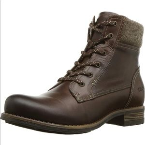 Brown Taos Cutie Boots. Size 37 (US 6-6.5)